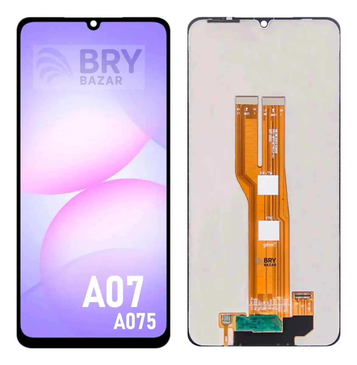 Tela Frontal Samsung A07 A075